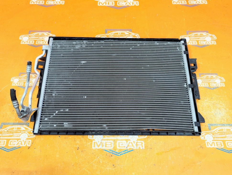 Радиатор кондиционера MERCEDES-BENZ S-класс W221 (2005 - 2009) фото 1 — Разборка Мерседес