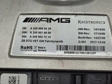 Блок динамики движения MERCEDES-BENZ C-класс AMG W205/S205/C205/A205 (2014 - 2018) — Разборка Мерседес