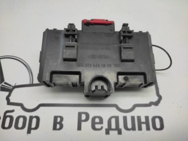 Блок предохранителей MERCEDES-BENZ C-класс W203/S203/CL203 рестайлинг (2004 - 2008) — Разборка Мерседес