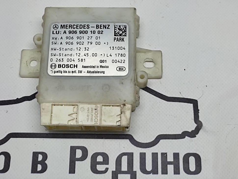 Блок парктроников MERCEDES-BENZ Sprinter W906 (2006 - 2019) фото 1 — Разборка Мерседес