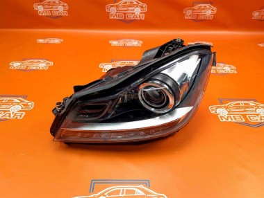 Фара левая MERCEDES-BENZ C-класс W204/S204/С204 рестайлинг (2011 - 2015) — Разборка Мерседес