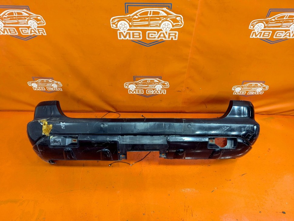 Бампер задний MERCEDES-BENZ M-класс W163 рестайлинг (2001 - 2005) фото 1 — Разборка Мерседес