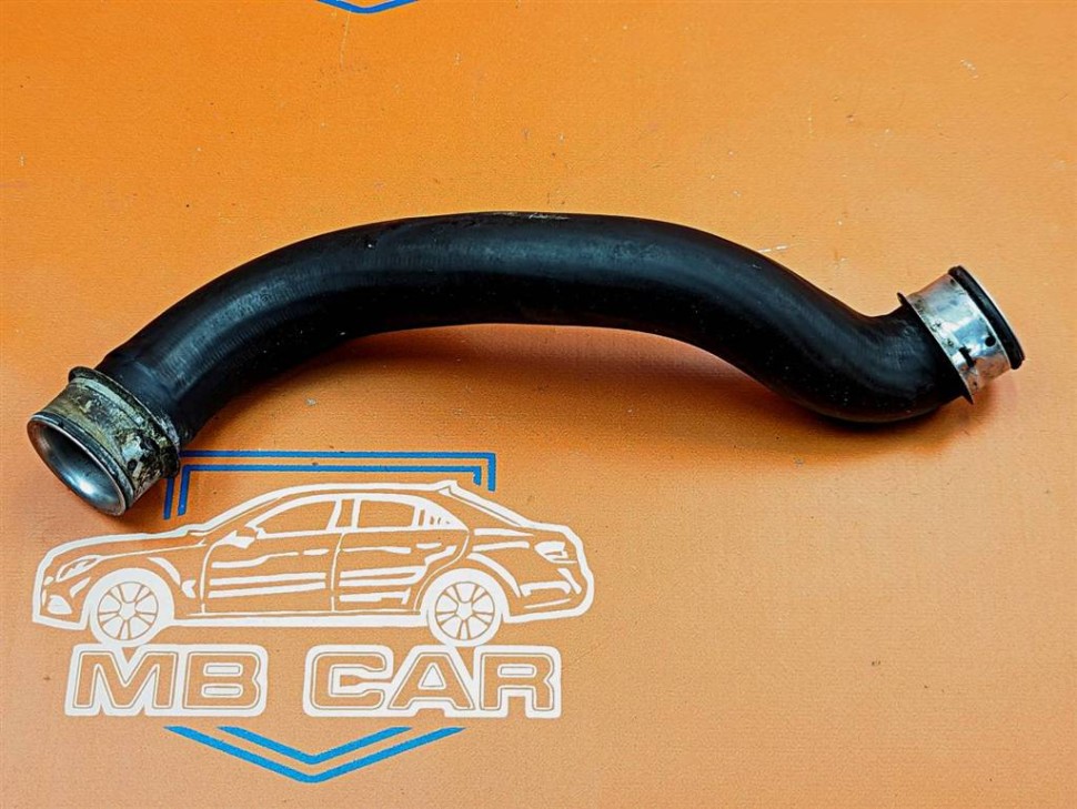 Патрубок радиатора MERCEDES-BENZ E-класс W212/S212/C207/A207 (2009 - 2013) фото 1 — Разборка Мерседес