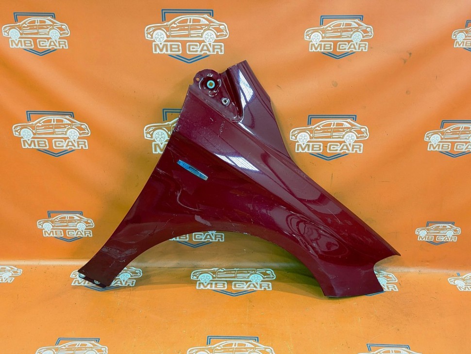 Крыло переднее правое MERCEDES-BENZ B-класс W246 рестайлинг (2014 - 2018) фото 1 — Разборка Мерседес