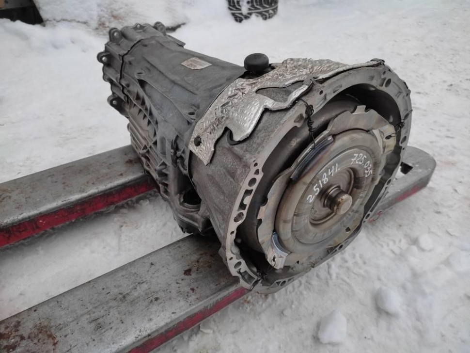 АКПП 9G-Tronic MERCEDES-BENZ GLS-класс X166 (2015 - 2019) фото 1 — Разборка Мерседес