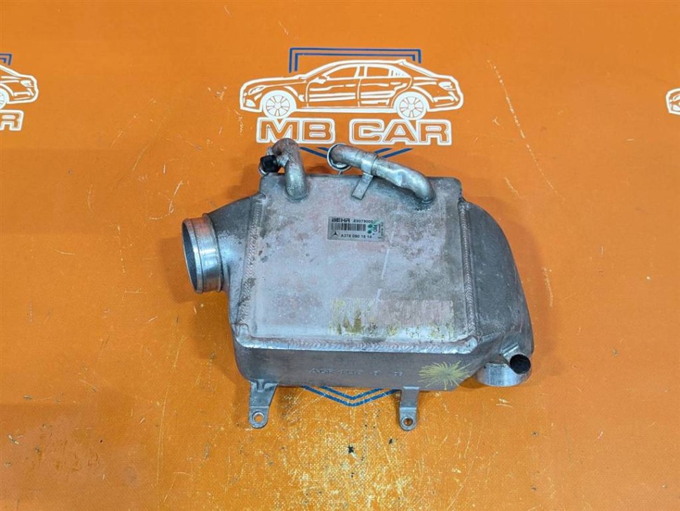 Интеркулер MERCEDES-BENZ S-класс W221 рестайлинг (2009 - 2013) фото 1 — Разборка Мерседес