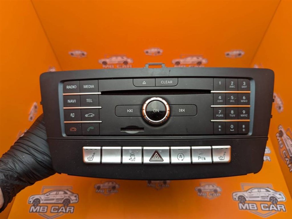 Команд MERCEDES-BENZ GLE-класс Coupe C292 (2015 - 2019) фото 1 — Разборка Мерседес