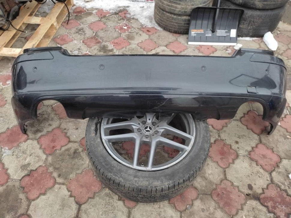 Бампер задний MERCEDES-BENZ R-class w251 фото 1 — Разборка Мерседес