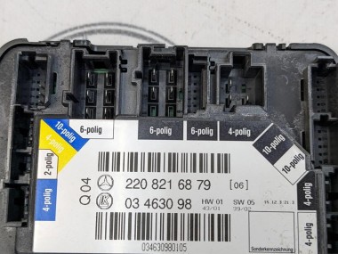 Джойстик MERCEDES-BENZ S-класс W220 рестайлинг (2002 - 2005) — Разборка Мерседес