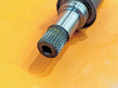 Привод передний правый MERCEDES-BENZ A-класс W168 рестайлинг (2001 - 2004) — Разборка Мерседес