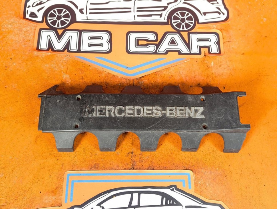 Крышка двигателя декоративная MERCEDES-BENZ S-класс W140 (1991 - 1998) фото 1 &mdash; Разборка Мерседес