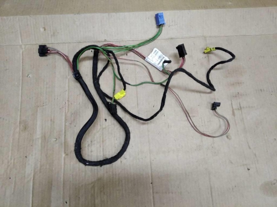 Проводка двери MERCEDES-BENZ C-класс W203/S203/CL203 (2000 - 2004) фото 1 — Разборка Мерседес