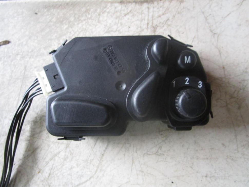 Джойстик MERCEDES-BENZ C-класс W203/S203/CL203 рестайлинг (2004 - 2008) фото 1 — Разборка Мерседес