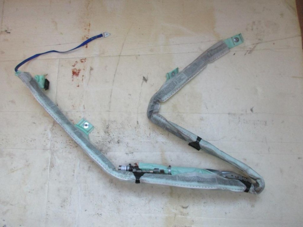 Шторка безопасности правая MERCEDES-BENZ M-класс W164 рестайлинг (2008 - 2011) фото 1 — Разборка Мерседес