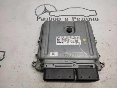 Блок управления двигателем MERCEDES-BENZ E-класс W211/S211 рестайлинг (2006 - 2009) — Разборка Мерседес