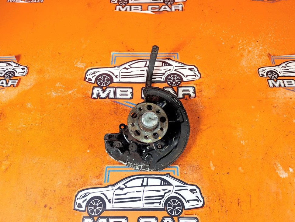 Кулак поворотный передний правый MERCEDES-BENZ E-класс W211/S211 (2002 - 2006) фото 1 &mdash; Разборка Мерседес