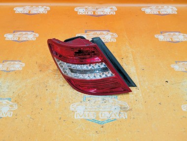 Фонарь задний левый MERCEDES-BENZ C-класс W204/S204 (2006 - 2011) — Разборка Мерседес