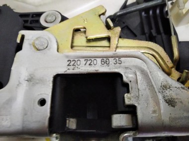 Замок двери передней правой MERCEDES-BENZ S-класс W220 рестайлинг (2002 - 2005) — Разборка Мерседес