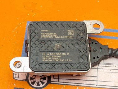 Датчик окислов азота MERCEDES-BENZ E-класс W213/S213/C238/A238 (2016 - 2021) E 220d 2.0 4MATIC 9G-Tronic (194 л.с.) &mdash; Разборка Мерседес