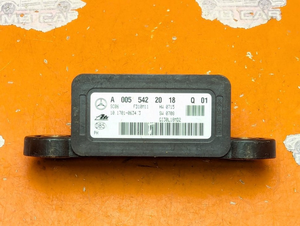 Датчик ускорения MERCEDES-BENZ R-класс W251 рестайлинг (2007 - 2010) фото 1 &mdash; Разборка Мерседес