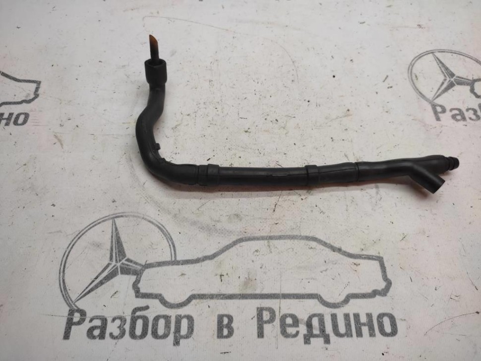 Трубка вентиляции картерных газов MERCEDES-BENZ E-класс W211/S211 (2002 - 2006) фото 1 — Разборка Мерседес