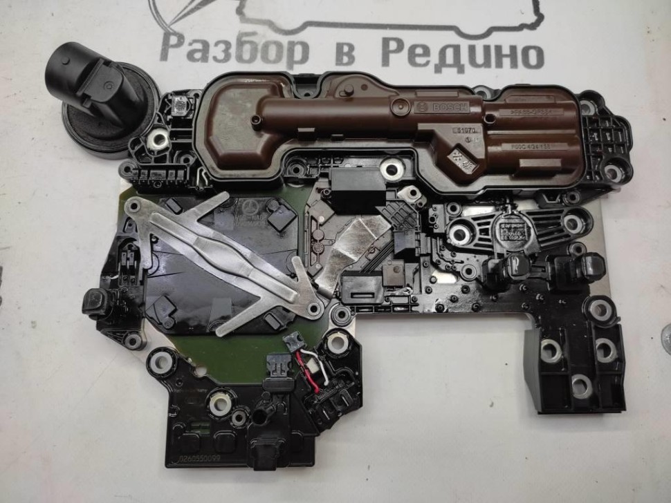 Плата АКПП 725 9G-Tronic MERCEDES-BENZ GLE-класс W166 (2015 - 2018) фото 1 — Разборка Мерседес