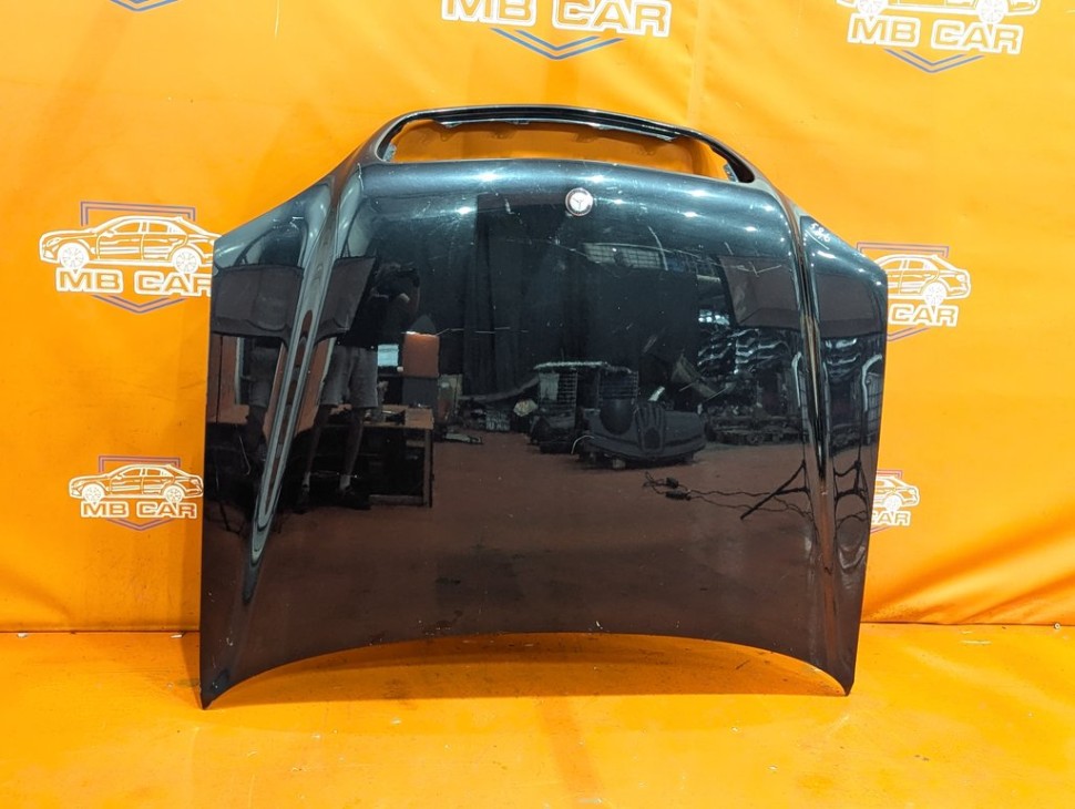 Капот MERCEDES-BENZ M-класс W163 рестайлинг (2001 - 2005) фото 1 &mdash; Разборка Мерседес