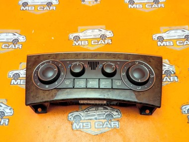 Панель управления климатом MERCEDES-BENZ C-класс W203/S203/CL203 рестайлинг (2004 - 2008) &mdash; Разборка Мерседес