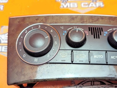 Панель управления климатом MERCEDES-BENZ C-класс W203/S203/CL203 рестайлинг (2004 - 2008) &mdash; Разборка Мерседес