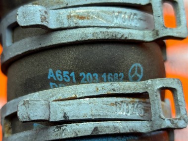 Патрубок ОЖ MERCEDES-BENZ GLK-класс X204 (2008 - 2012) — Разборка Мерседес