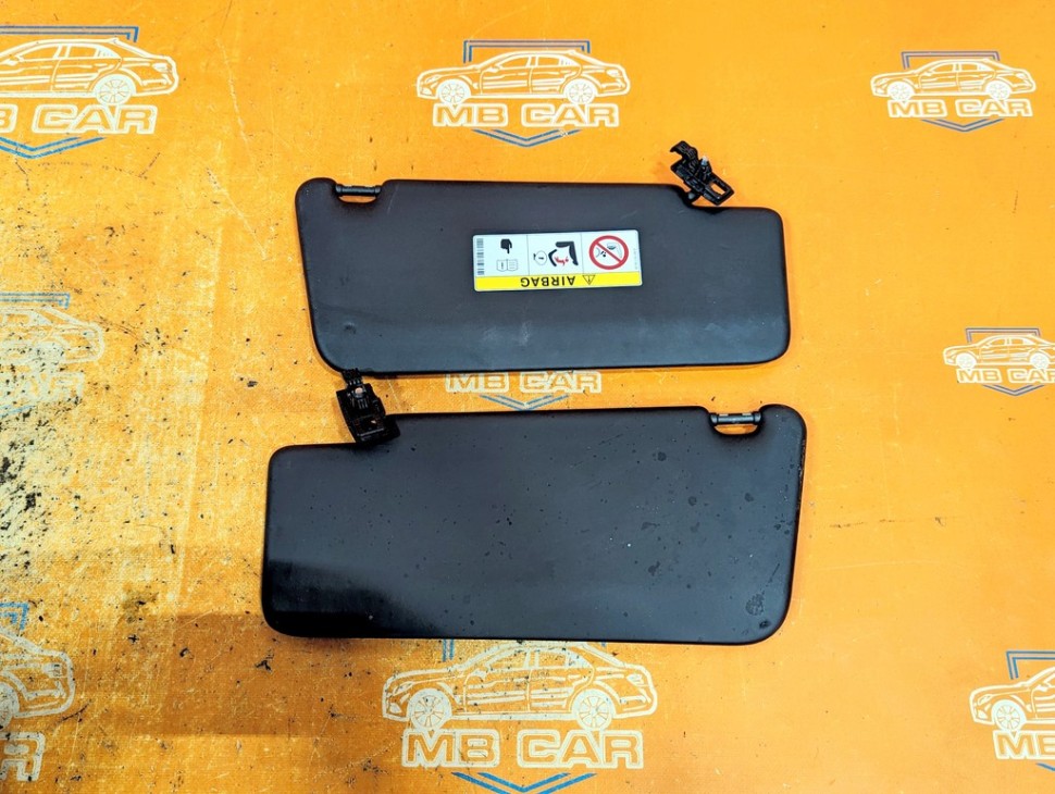 Козырьки MERCEDES-BENZ GLE-класс W166 (2015 - 2018) фото 1 — Разборка Мерседес