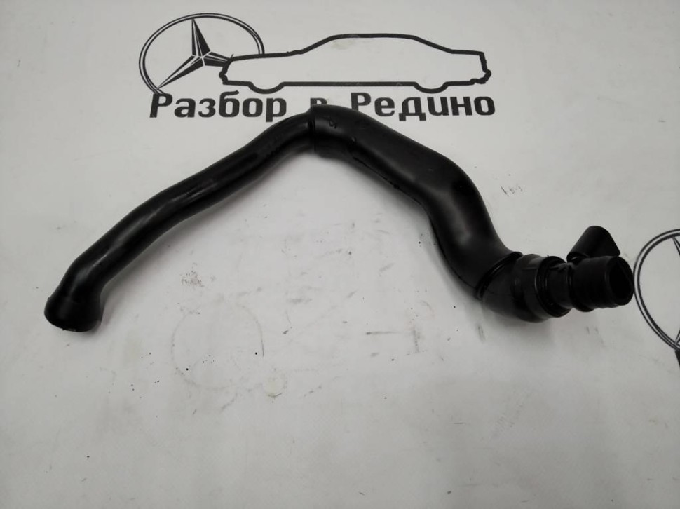 Трубка вентиляции картерных газов MERCEDES-BENZ E-класс W211/S211 рестайлинг (2006 - 2009) фото 1 — Разборка Мерседес