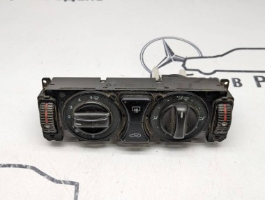 Панель управления климатом MERCEDES-BENZ E-класс W210/S210 (1995 - 1999) — Разборка Мерседес