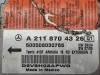 Блок AIRBAG MERCEDES-BENZ CLS-класс C219 (2004 - 2008) фото 5 — Разборка Мерседес