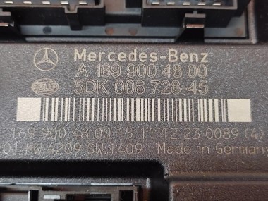 Блок SAM передний MERCEDES-BENZ A-класс W169 рестайлинг (2008 - 2012) — Разборка Мерседес