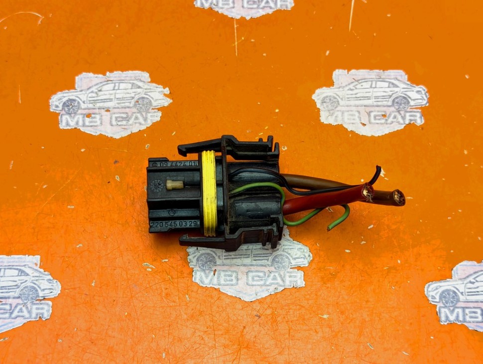 Разъем MERCEDES-BENZ M-класс W164 (2005 - 2008) фото 1 — Разборка Мерседес