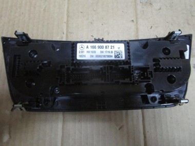 Панель управления климатом MERCEDES-BENZ GLE-класс AMG Coupe C292 (2015 - 2019) — Разборка Мерседес