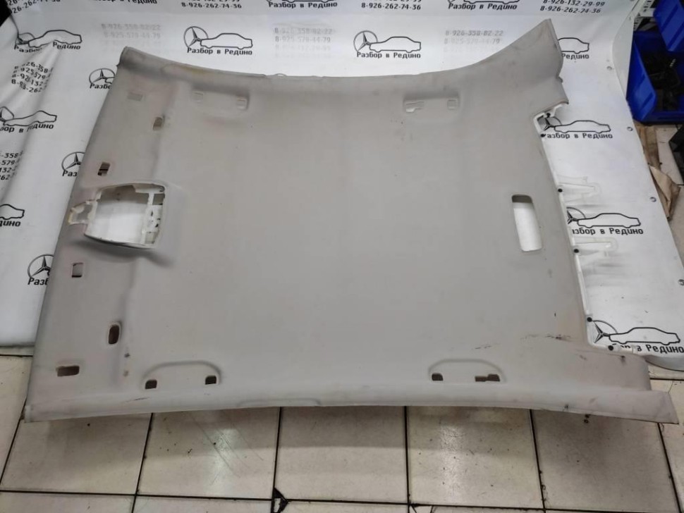 Потолок MERCEDES-BENZ E-класс W212/S212/C207/A207 (2009 - 2013) фото 1 — Разборка Мерседес