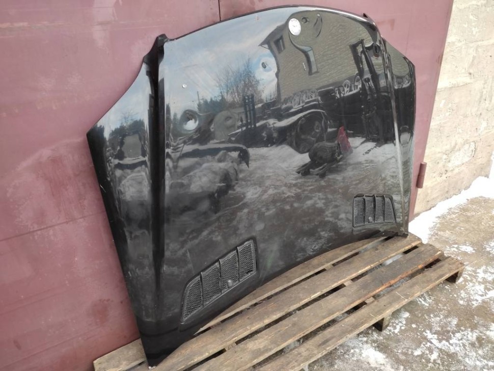 Капот MERCEDES-BENZ M-класс W164 (2005 - 2008) фото 1 — Разборка Мерседес