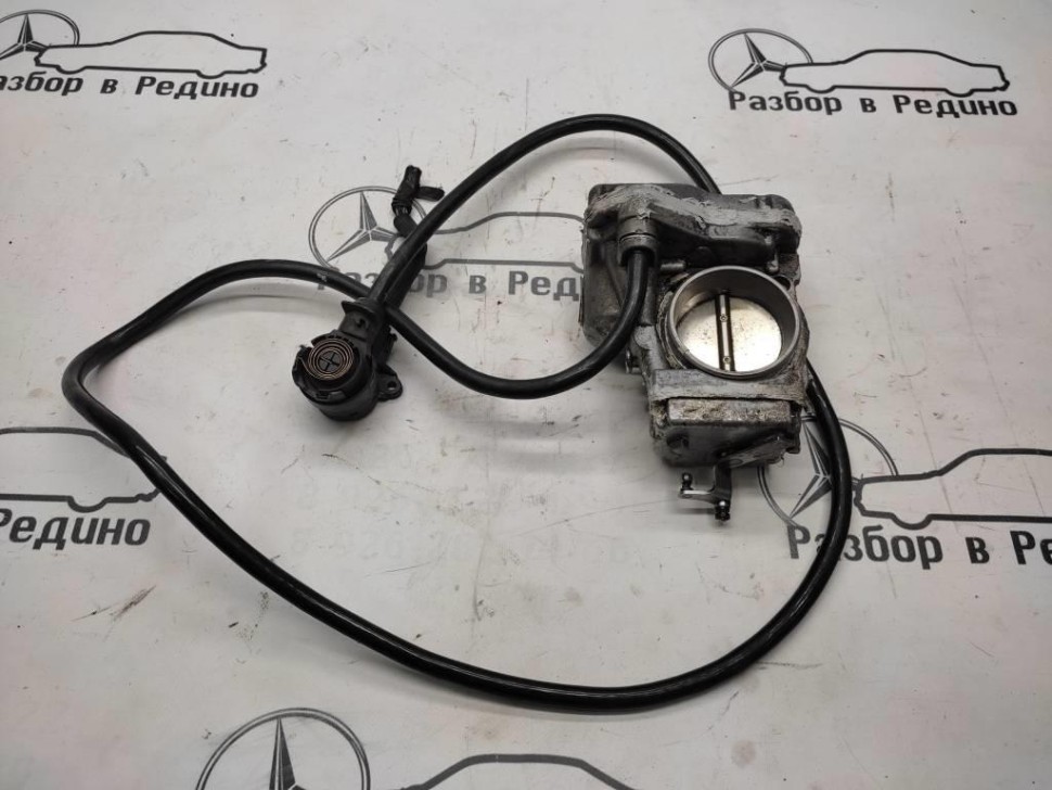 Дроссельная заслонка MERCEDES-BENZ S-класс W140 (1991 - 1998) фото 1 — Разборка Мерседес