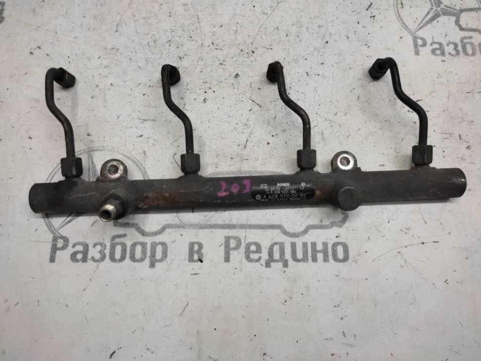 Рампа топливная MERCEDES-BENZ M-класс W163 (1997 - 2001) фото 1 — Разборка Мерседес