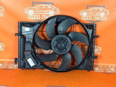 Вентилятор основной MERCEDES-BENZ CLK-класс C209/A209 (2002 - 2005) &mdash; Разборка Мерседес