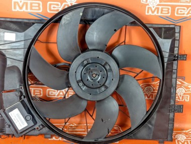 Вентилятор основной MERCEDES-BENZ CLK-класс C209/A209 (2002 - 2005) &mdash; Разборка Мерседес