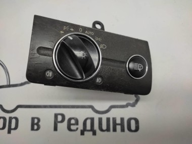 Переключатель света MERCEDES-BENZ E-класс W211/S211 (2002 - 2006) — Разборка Мерседес