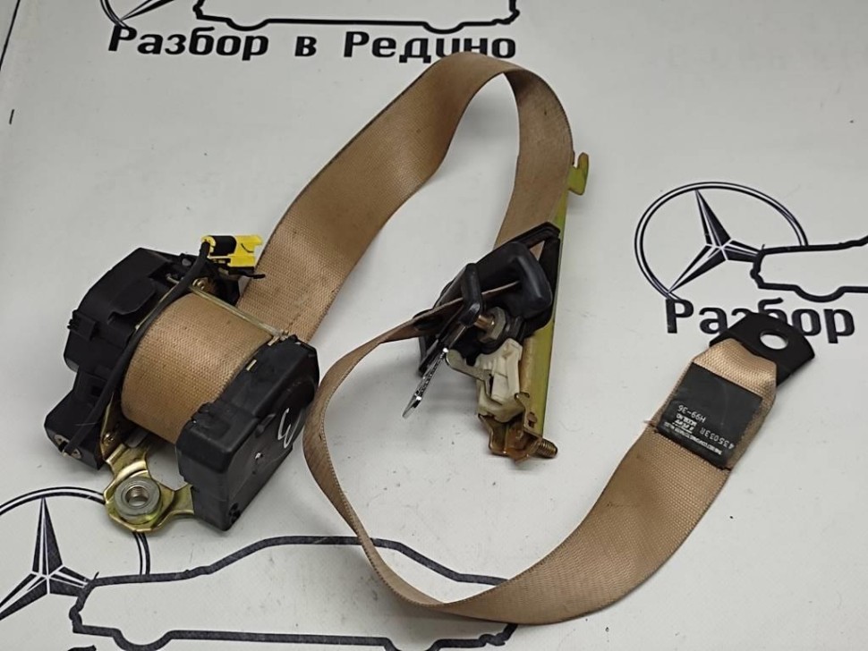 Ремень безопасности передний правый MERCEDES-BENZ M-класс W163 рестайлинг (2001 - 2005) фото 1 — Разборка Мерседес