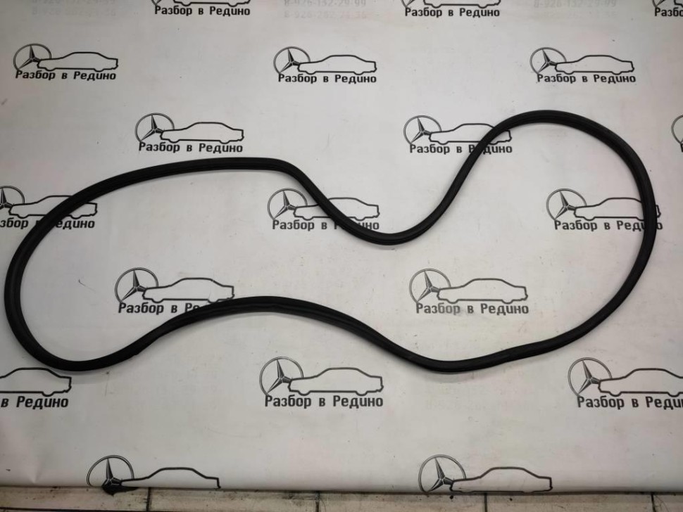 Уплотнитель дверного проема ( на кузове ) MERCEDES-BENZ M-класс W164 рестайлинг (2008 - 2011) фото 1 — Разборка Мерседес