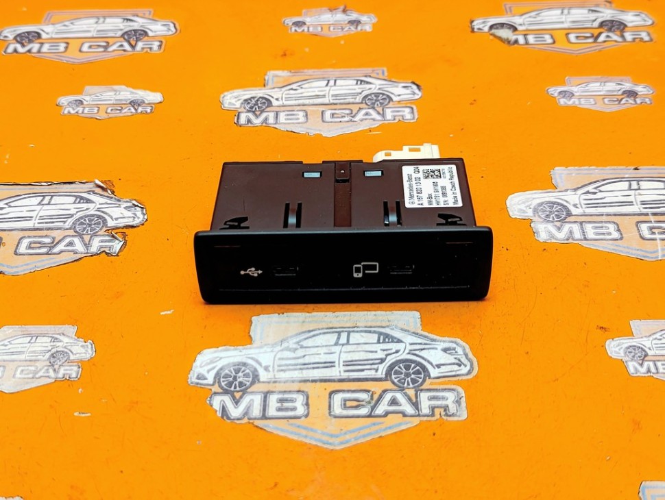 Модуль USB MERCEDES-BENZ GLC-класс X253 рестайлинг (2019 - 2025) фото 1 &mdash; Разборка Мерседес
