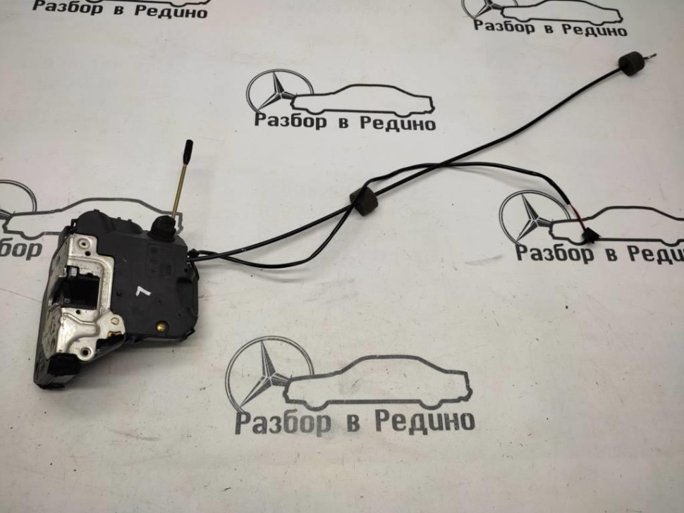 Замок двери передней левой MERCEDES-BENZ CLK-класс C209/W209 рестайлинг (2005 - 2010) фото 1 — Разборка Мерседес