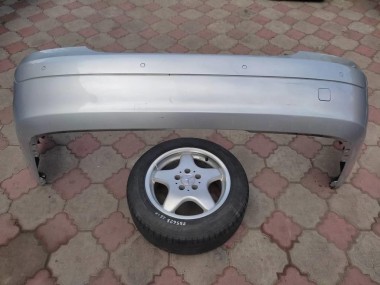 Бампер задний MERCEDES-BENZ S-класс W221 (2005 - 2009) — Разборка Мерседес