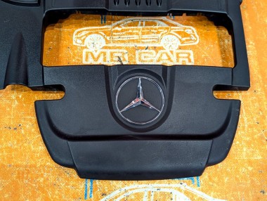 Крышка двигателя декоративная MERCEDES-BENZ E-класс W212/S212/C207/A207 (2009 - 2013) — Разборка Мерседес